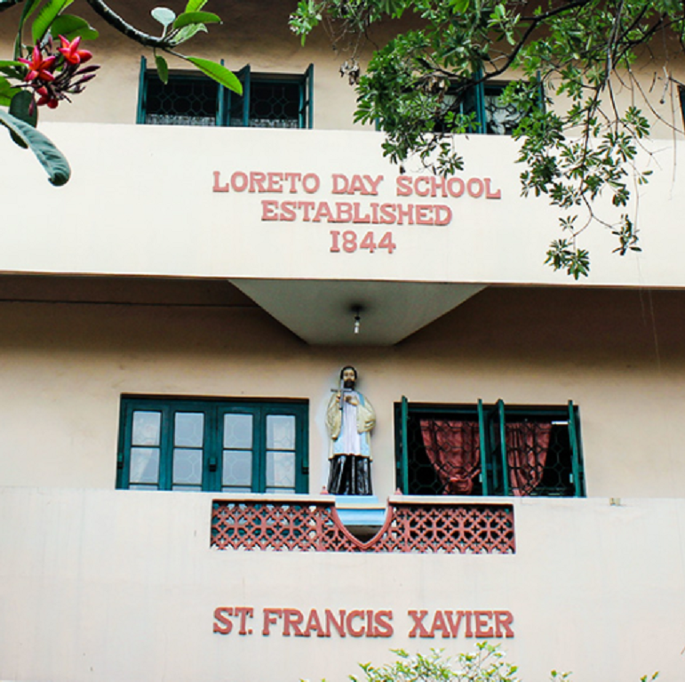 LORETO DAY SCHOOL, BOWBAZAR Home